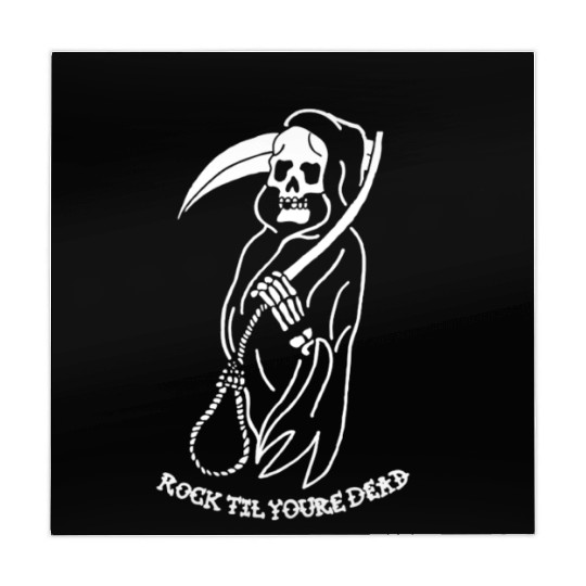 Beartooth Rock Til Youre Dead Mahjong Mats