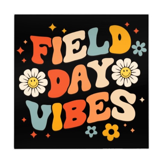 Field Day 2023 Funny Field Day Vibes Teacher Boy Mahjong Mats