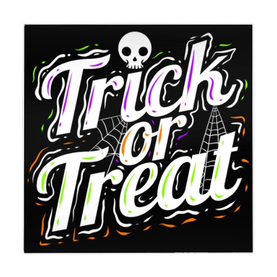 Trick Or Treat Spiderweb Halloween Mahjong Mats