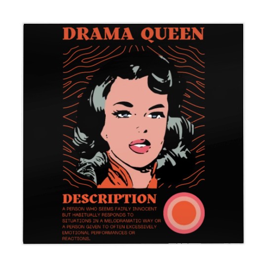 Drama Queen Description Mahjong Mats