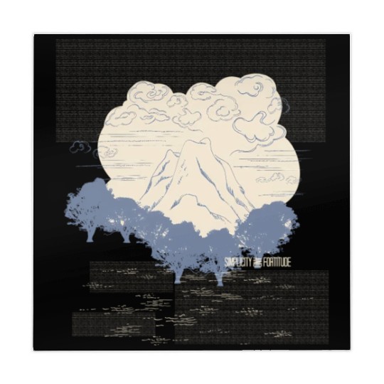 Ying And Yang Peace Of Mind Yoga Sayings Mahjong Mats