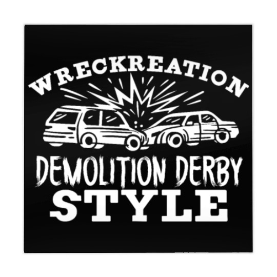 Demo Derby Demolition Derby Demolition Derby Lover Mahjong Mats