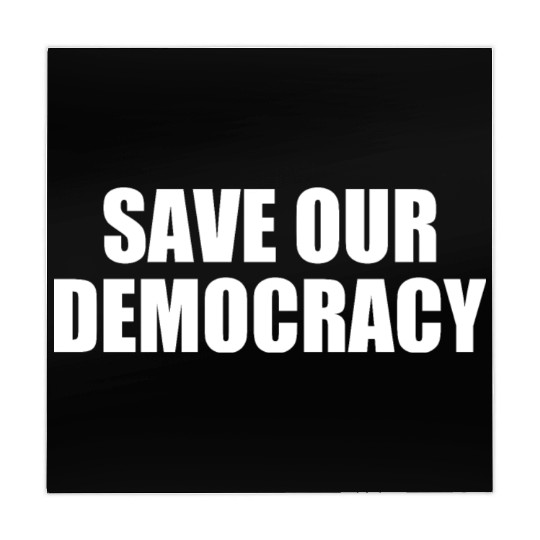 Save our democracy Mahjong Mats