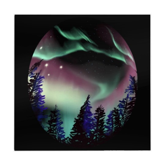 Northern Lights Aurora Borealis For Or Mahjong Mats