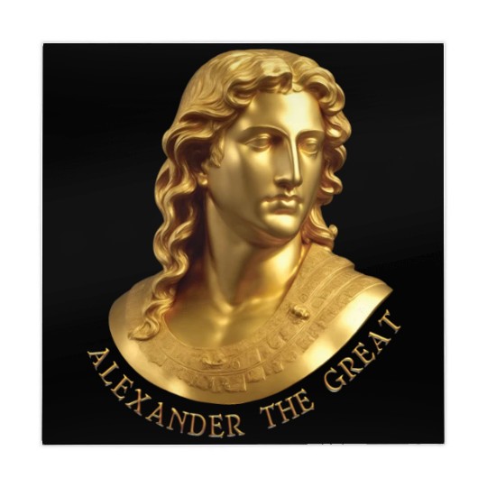 Alexander the Great, the great Greek warrior. Mahjong Mats