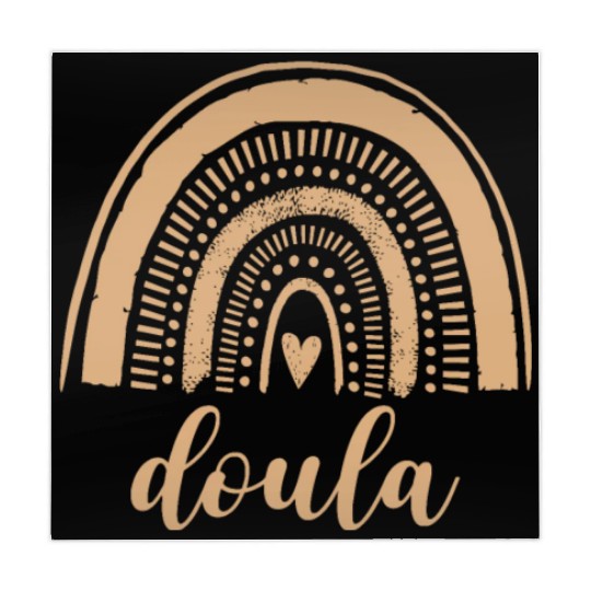 Doula Rainbow Leopard Birth Doulas Gift Mahjong Mats