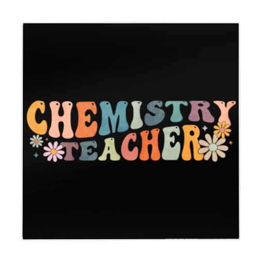 Groovy Chemistry Teacher Chemist Periodic Table Mahjong Mats