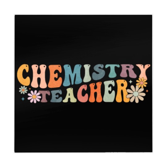 Groovy Chemistry Teacher Chemist Periodic Table Mahjong Mats