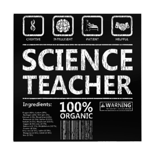 Creative Intelegent Science Chemistry Biology Mahjong Mats