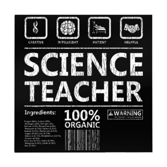 Creative Intelegent Science Chemistry Biology Mahjong Mats