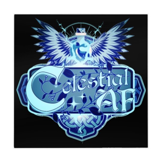 Celestial AF Healing Potion and Angel Wings Mahjong Mats
