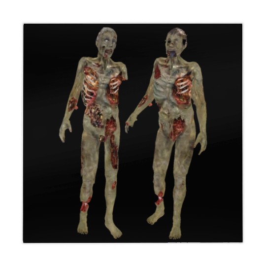 10 zombie Undead cannibal Horror Monster Mahjong Mats