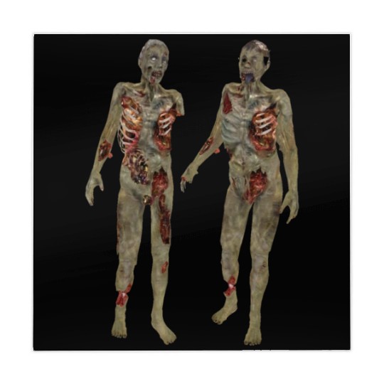 10 zombie Undead cannibal Horror Monster Mahjong Mats