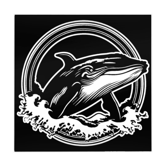 Whale Ocean Marine Mahjong Mats