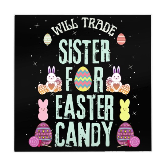 Will Trade Sister For Easter Candy Mahjong Mats