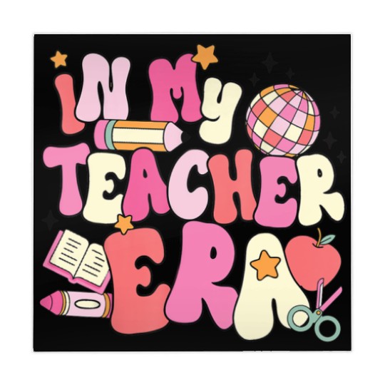 In My Teacher Era First Day Of School Back Mahjong Mats