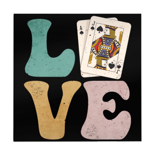 Blackjack Gambling Cards Mahjong Mats