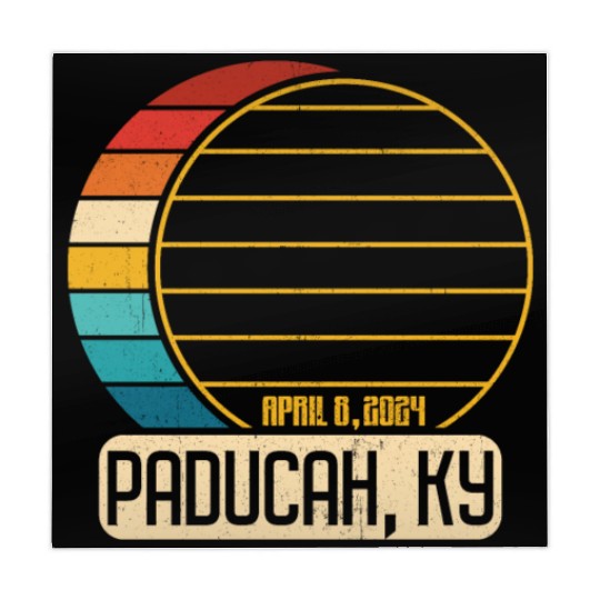 Total Solar Eclipse Kentucky Paducah April 28 2024 Mahjong Mats