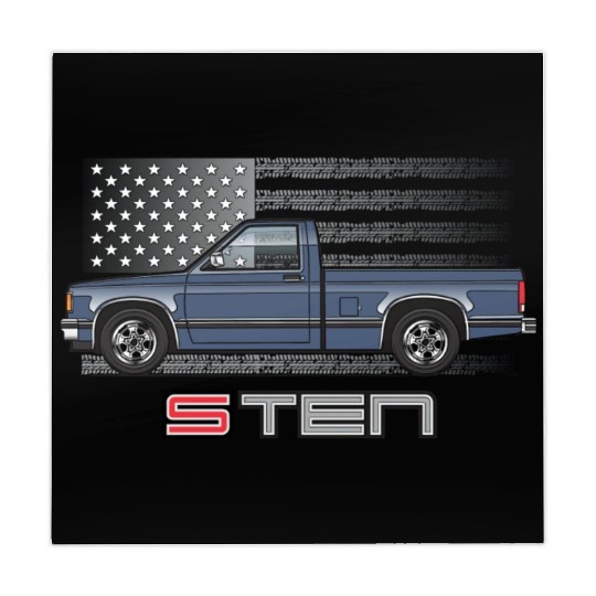 Usa Blue Grey Mahjong Mats