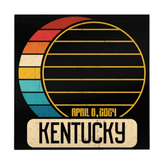 Total Solar Eclipse Kentucky April 28 2024 Eclipse Mahjong Mats