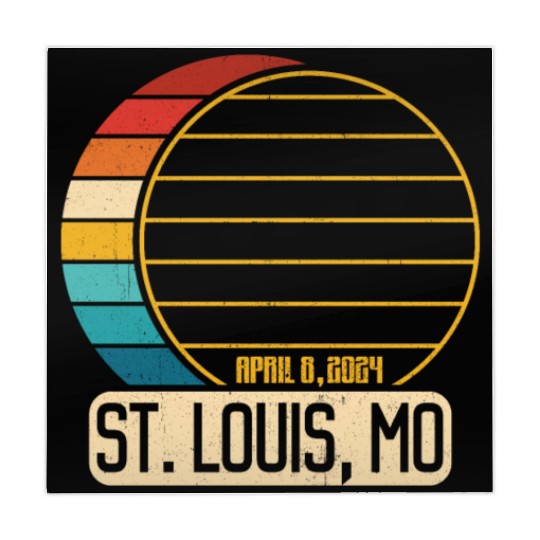 Total Solar Eclipse Missouri St. Louis EclipseSt. Mahjong Mats