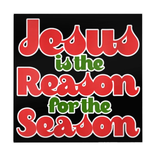 Jesus Is The Reason For The Season For Mahjong Mats
