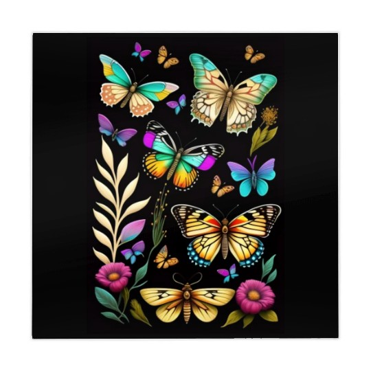 Vibrant Spectrum Mahjong Mats