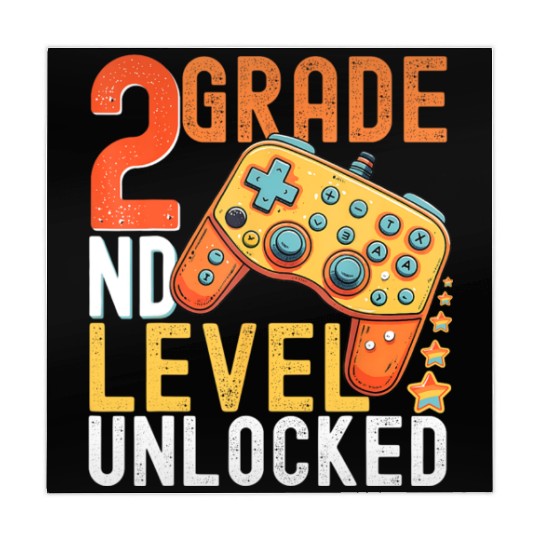 2nd Grade Level Unlocked Video Game Back to School Mahjong Mats