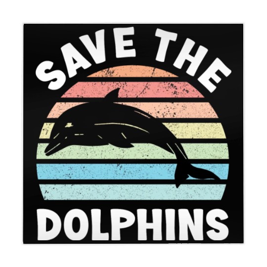 Save The Dolphins Mahjong Mats