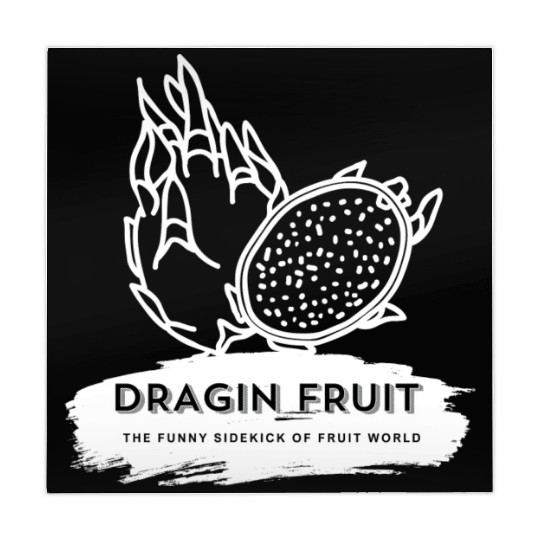Dragon Fruit The Funny Sidekick Of Fruit World Mahjong Mats