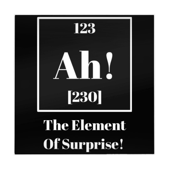 The Element Of Surprise Mahjong Mats