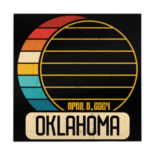Total Solar Eclipse Oklahoma April 28 2024 Eclipse Mahjong Mats