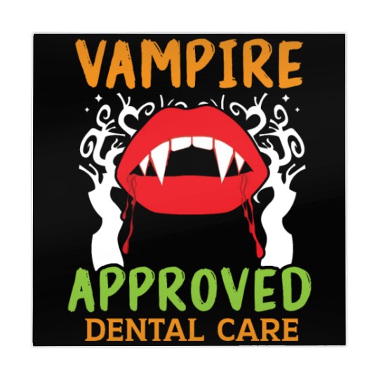 Vampire-Approved Dental Care. Mahjong Mats