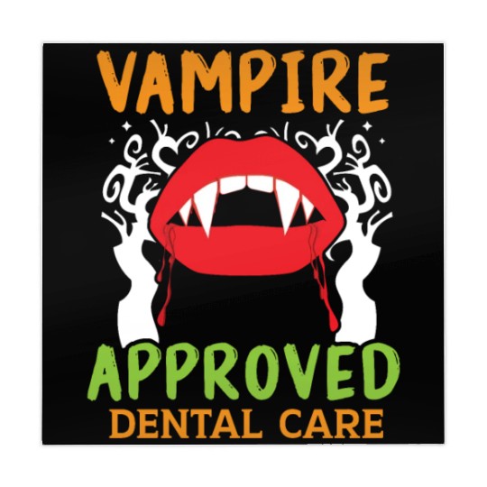 Vampire-Approved Dental Care. Mahjong Mats
