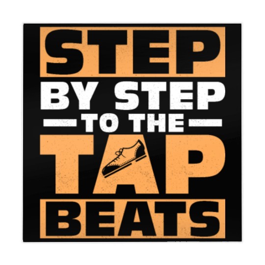 Step By Step To The Tap Beats Tap Dancer Tap Dance Mahjong Mats