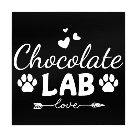 Chocolate Lab Love Mahjong Mats