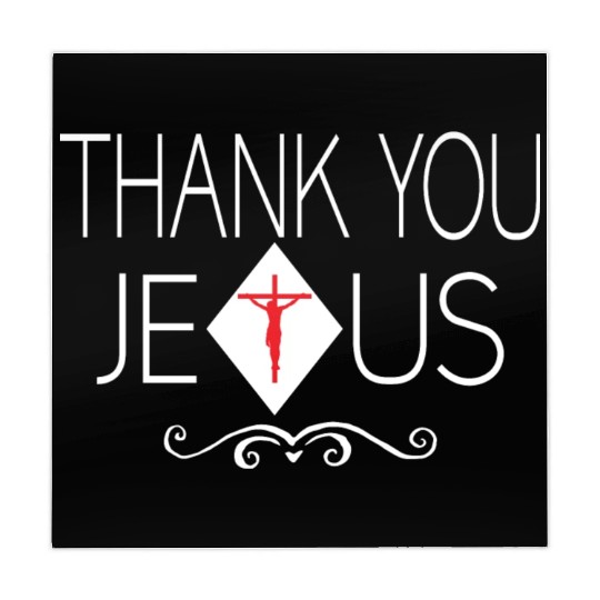 Thank You Jesus Love Jesus Christian Christmas Mahjong Mats