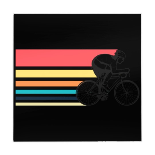 Cycle Racing World Championship Abstract Mahjong Mats