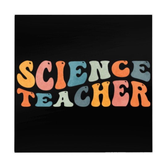 Groovy Science Teacher Scientist Teaching Mahjong Mats