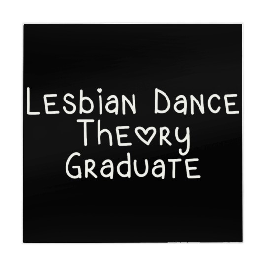 Lesbian Dance Theory Graduate Mahjong Mats