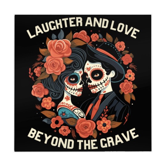 Dia De Los Muertos Sugar Skull Mexican Holiday Mahjong Mats