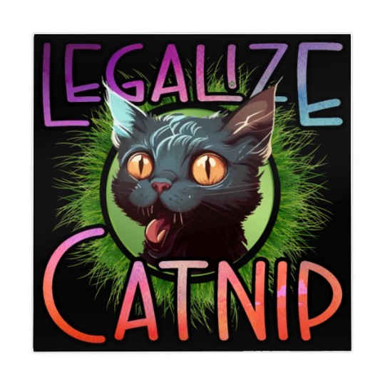 Legalize Catnip Mahjong Mats
