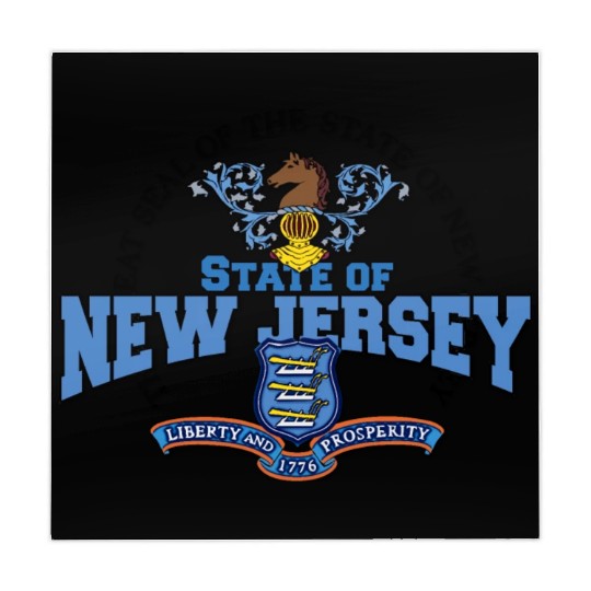 State of New Jersey Mahjong Mats