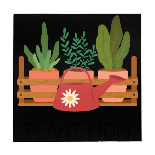 Pot Plant Mom Mahjong Mats
