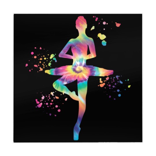 Ballet Dancer Colorsplash Ballerina Mahjong Mats