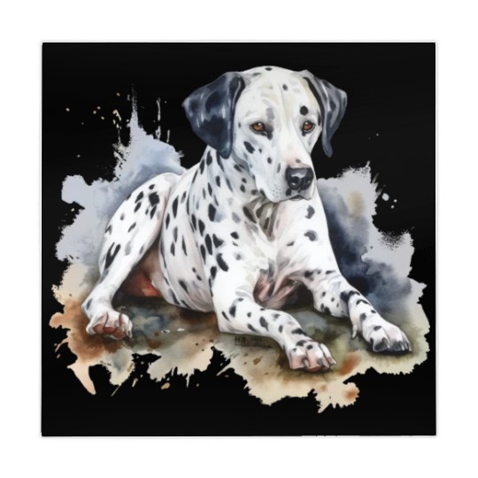 Dalmatian Mahjong Mats