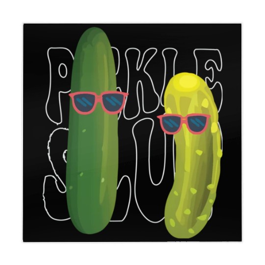 Pickle Slut Pickle Slut Who Loves Pickles Mahjong Mats