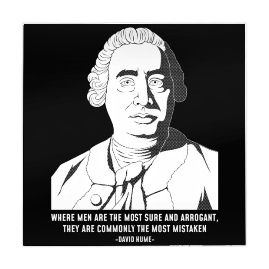 Philosophy Quote eptic David Hume Mahjong Mats