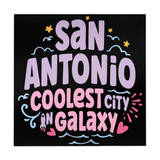 San Antonio Coolest Galaxy Mahjong Mats