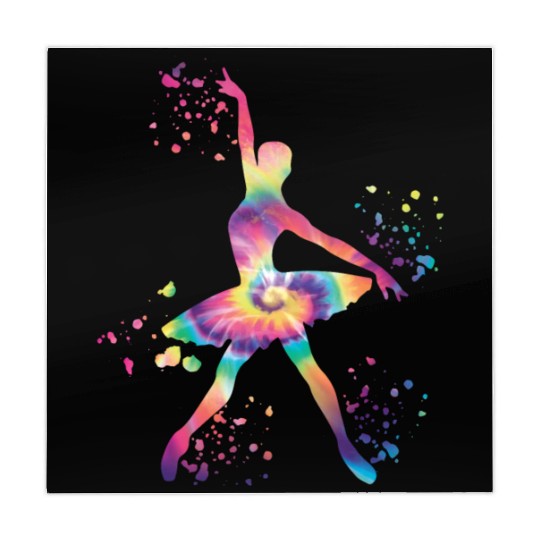 Ballet Dancer Colorsplash Ballerina Mahjong Mats
